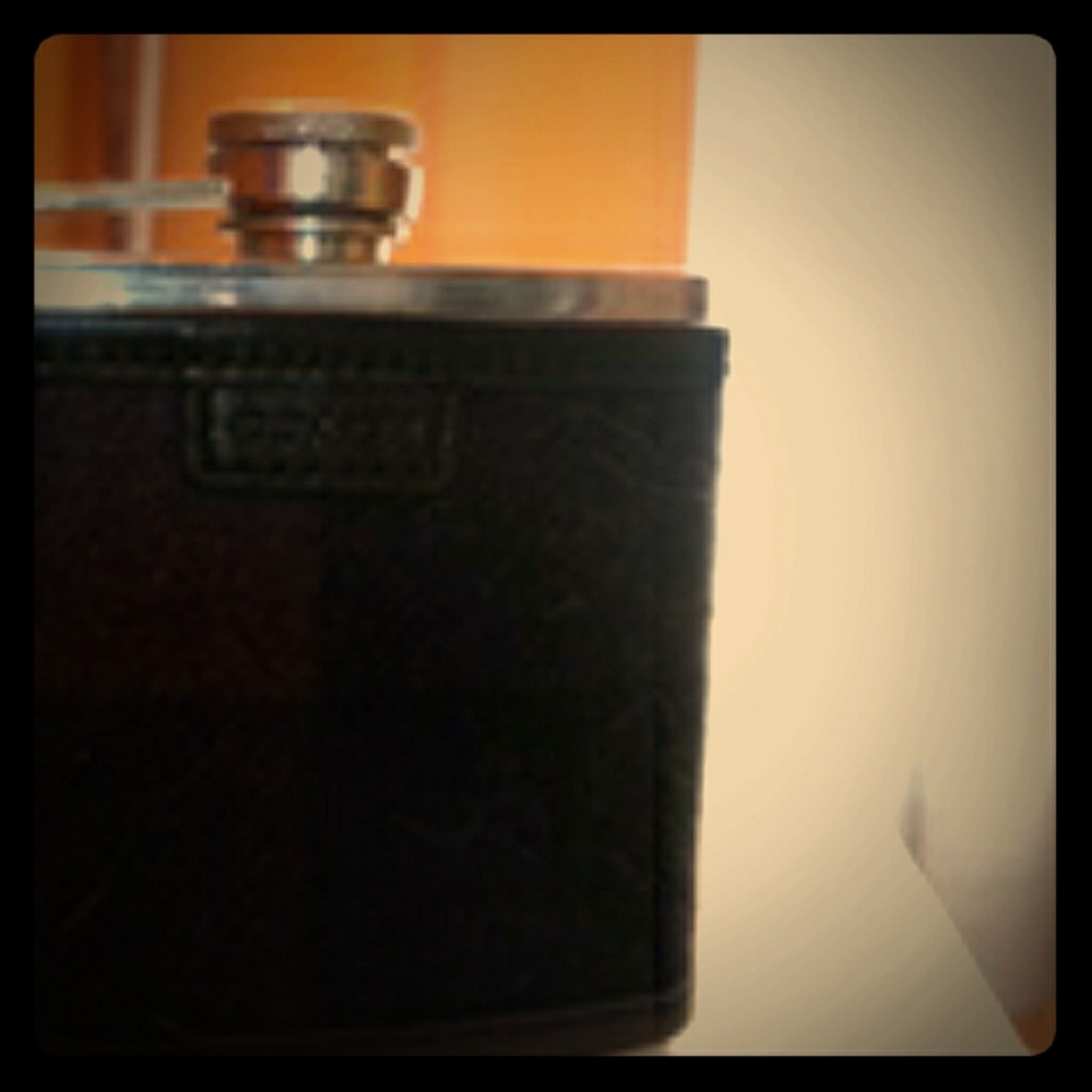 Coach flask